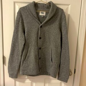 Old Navy men’s Shawl Collar Cardigan Size M